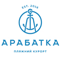 Логотип Пляжный курорт Арабатка